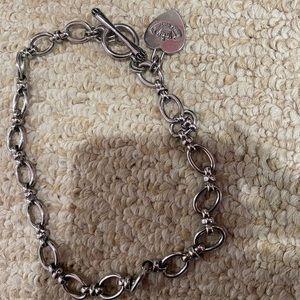 Juicy Couture chocker necklace